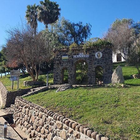 Posada Los Pedregales El Granado Kültér fotó