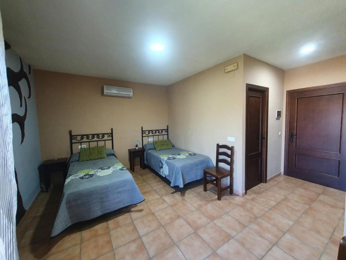 Posada Los Pedregales El Granado Kültér fotó