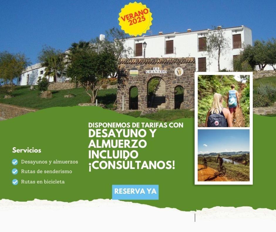 Posada Los Pedregales El Granado Kültér fotó